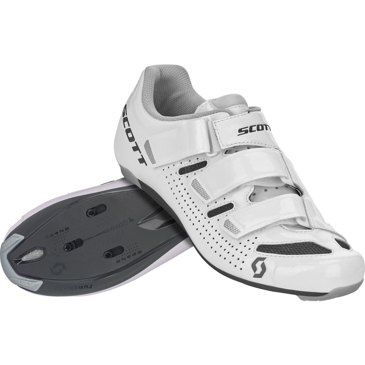 Scott Shoe W's Road Comp gloss white/gloss black (5536) 36.0 2758905536006