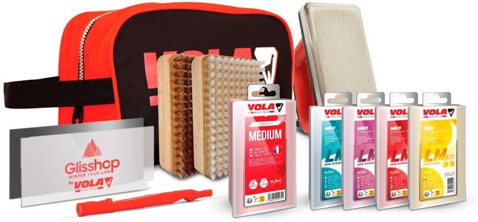 Vola  - X Glisshop Complet Ski Nordique - Kit Entretien Nordique