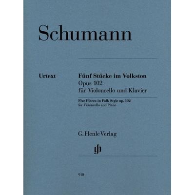 Robert Schumann - Fünf Stücke im Volkston op. 102 für Violoncello und Klavier -