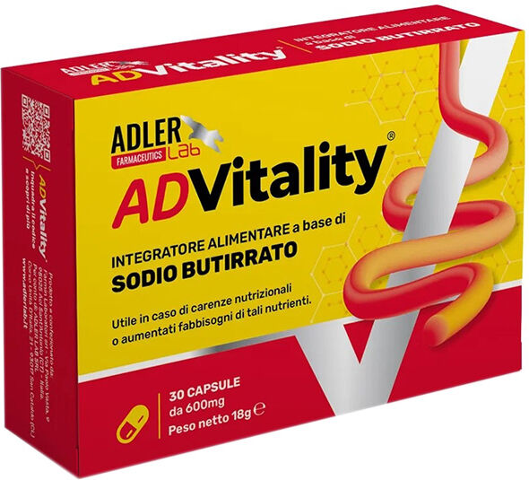 ADLER LAB Srl ADVitality, 30 capsule