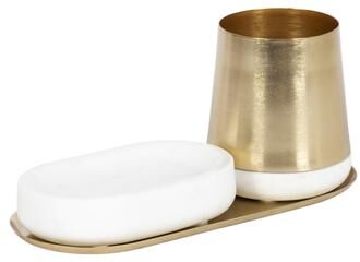 Kate and Laurel Koni 3 Piece Organization Set