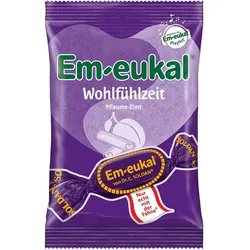 EM-EUKAL Bonbons Wohlfühlmoment Pflaume-Zimt z.h. 90 g