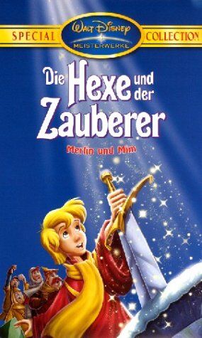 Wolfgang Reitherman - Die Hexe und der Zauberer [VHS] - Preis vom 30.09.2026 03:33:06 h