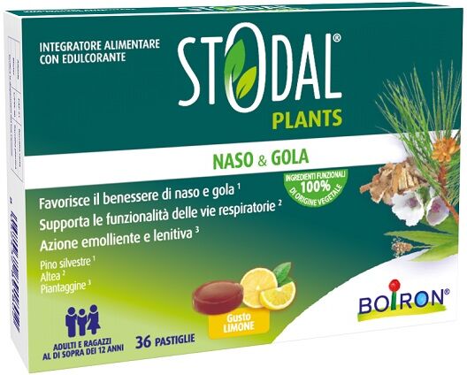 BOIRON Srl STODAL Plants 36 Past.Limone
