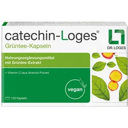 catechin-Loges Grüntee-Kapseln 120 St
