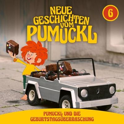 06: Pumuckl und die Geburtstagsüberraschung (Neue Geschichten vom Pumuckl) - Korbinian Dufter,Katharina Köster,Matthias Pacht,Angela Strunck,Moritz