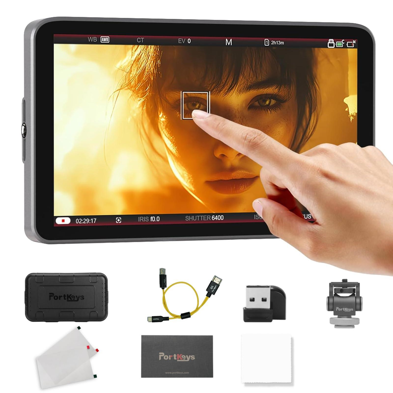 Selius LH7C Camera Monitor 7 inch 1000nit Veldmonitor met Bedrade Bediening