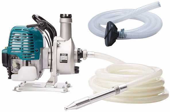 Pompe thermique Makita EW1060HX raccords de 25 mm - 1 pouce, auto-amorçante