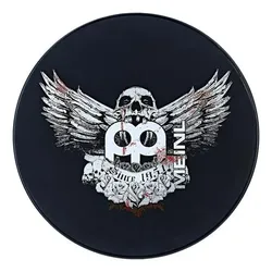 Meinl MPP-12-JB Practice Pad 12 Jawbreaker (Perkussion), Perkussion, Schwarz