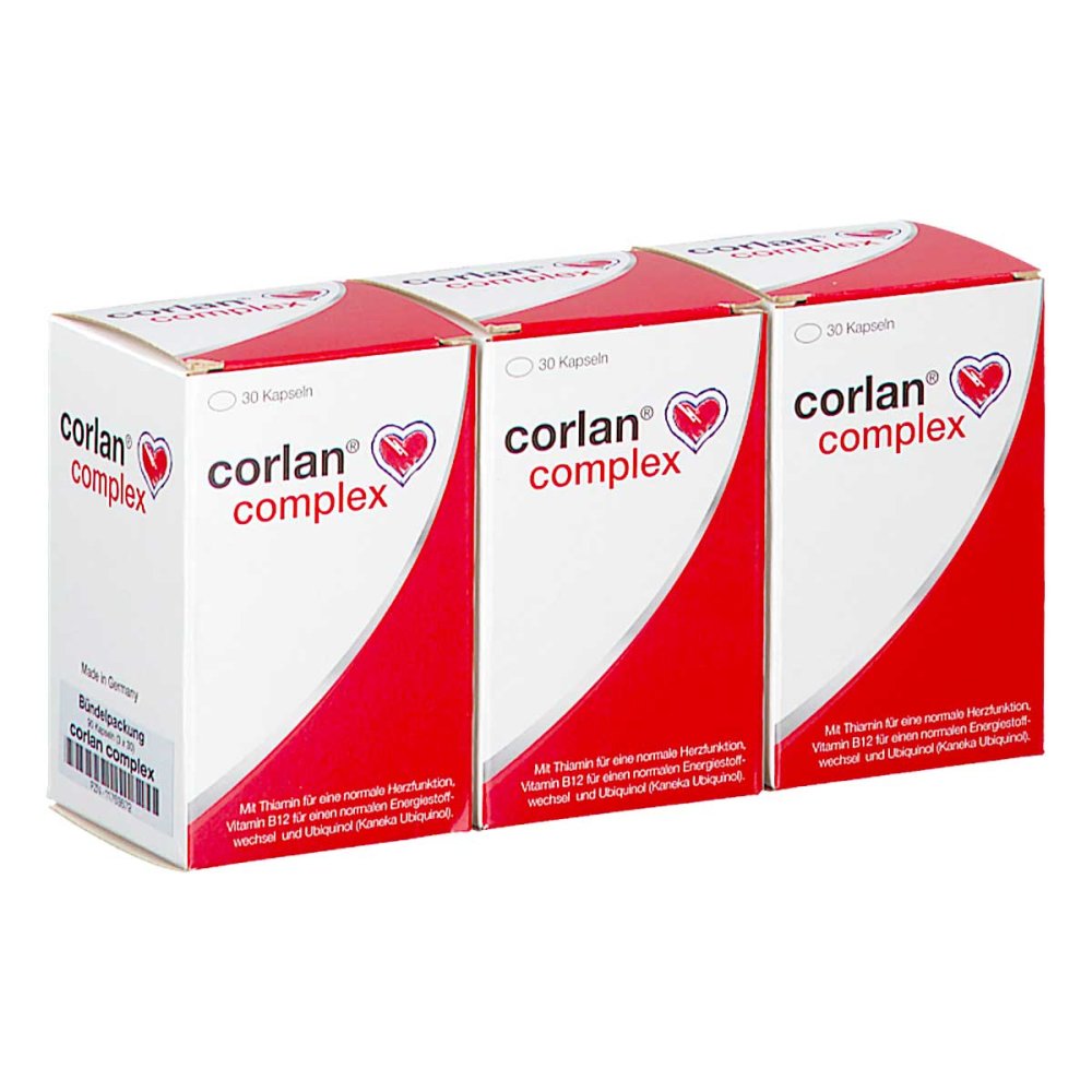 biomo pharma GmbH Corlan complex Kapseln 11769672