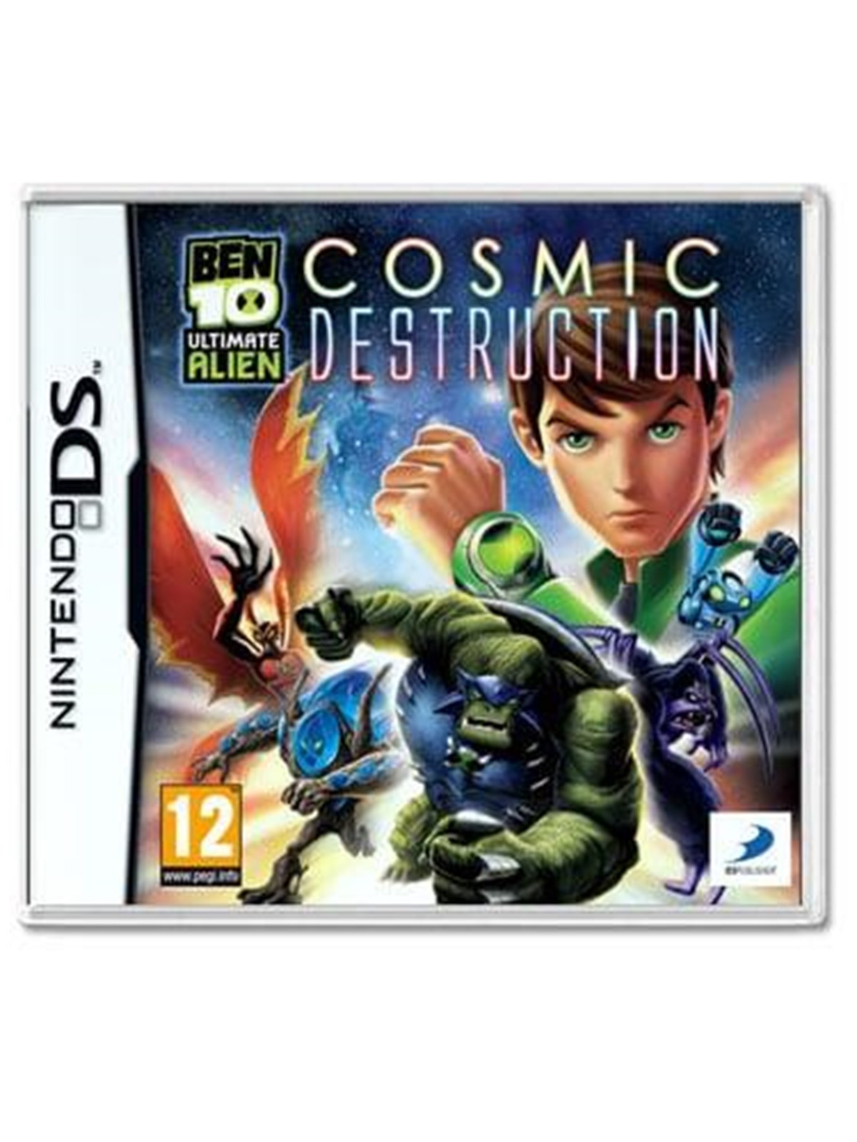 Ben 10: Ultimate Alien - Cosmic Destruction - Nintendo DS - Action - PEGI 12