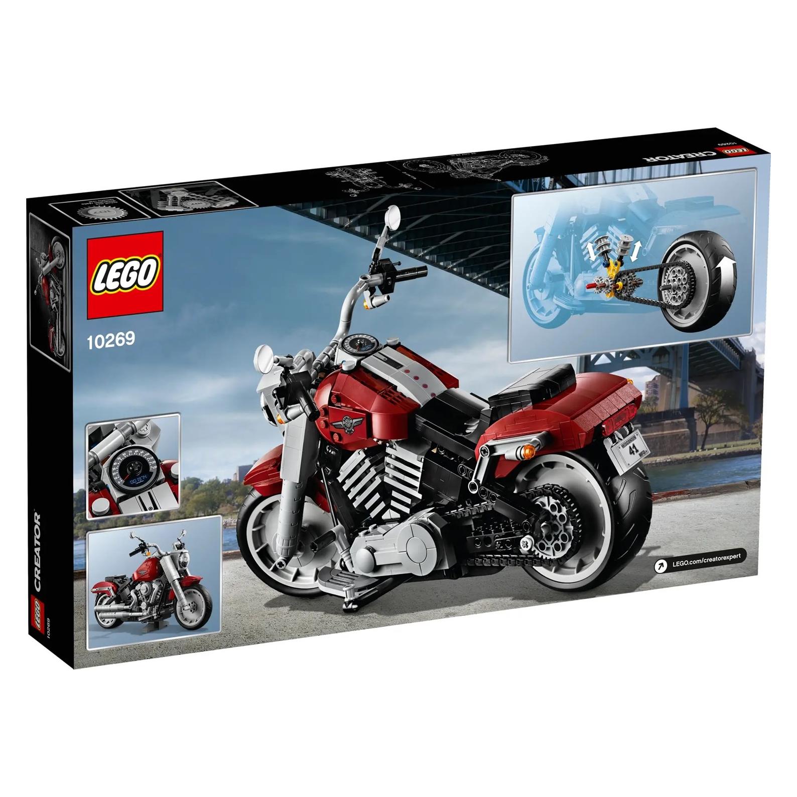 LEGO Harley-Davidson Fat Boy (10269, LEGO Creator Expert) (10269)