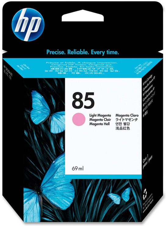 TINTEIRO HP 85 LIGHT MAGENTA C9429A