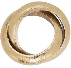 Saro Lifestyle Interlock Napkin Ring (Set of 4)
