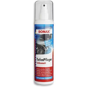 Sonax Kunststoffpflege Tiefenpfleger seidenmatt, Spray, 03830410, für innen und außen, 300ml