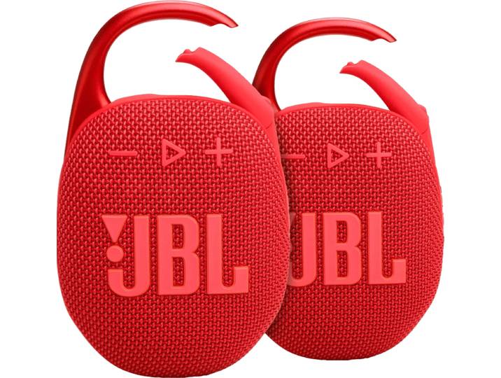 JBL Clip 5 Rood 2-pack