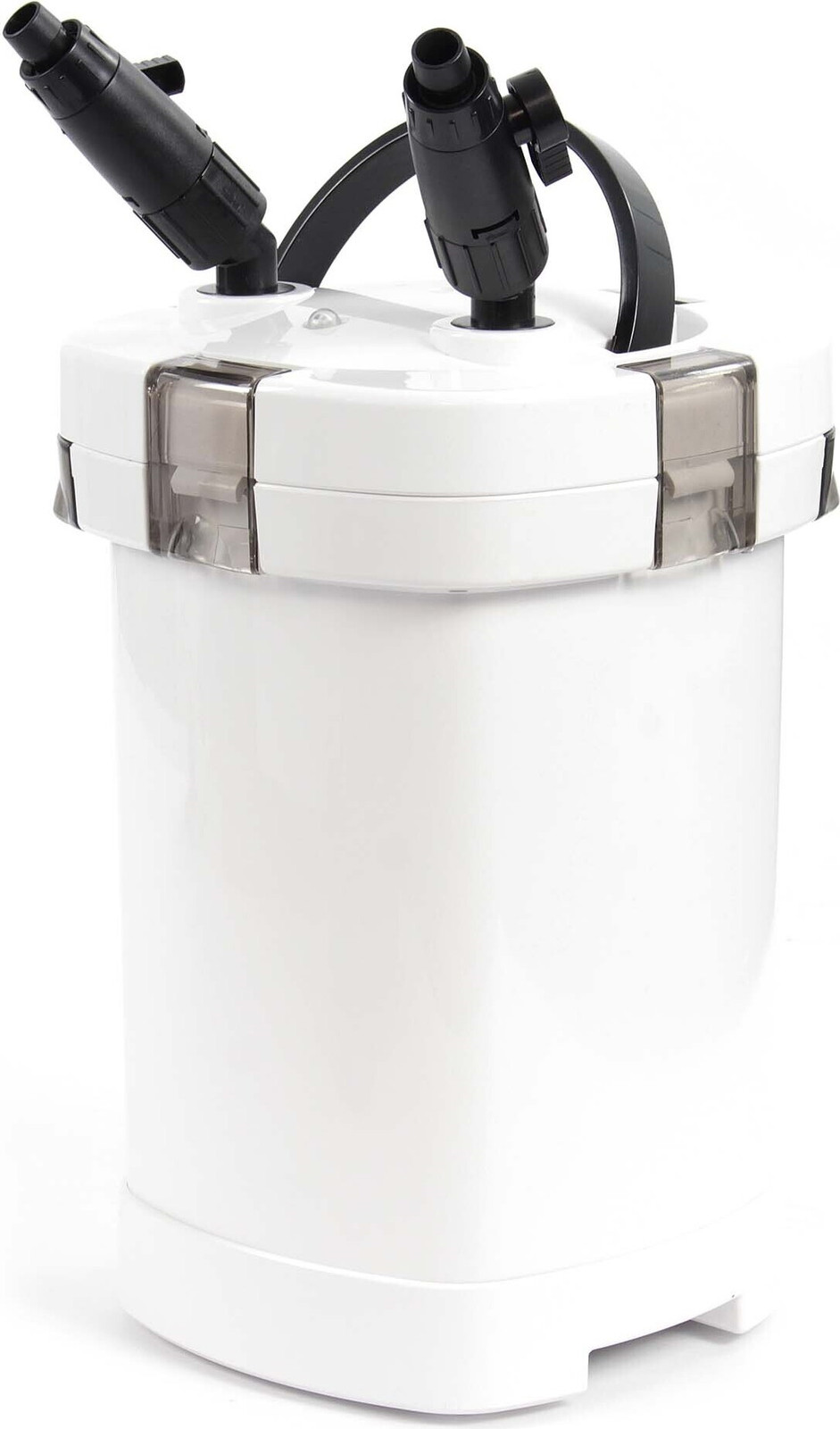 SunSun HW-505A Aquarium buitenfilter met 4-traps kamerfilter, 800 liter per uur, 15 Watt, inclusief filtermateriaal en filterpomp