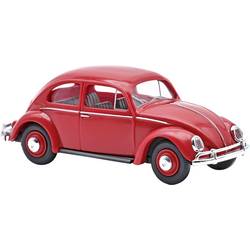 Busch 52955 H0 PKW Modell Volkswagen (VW) Käfer mit Ovalfenster, Rot