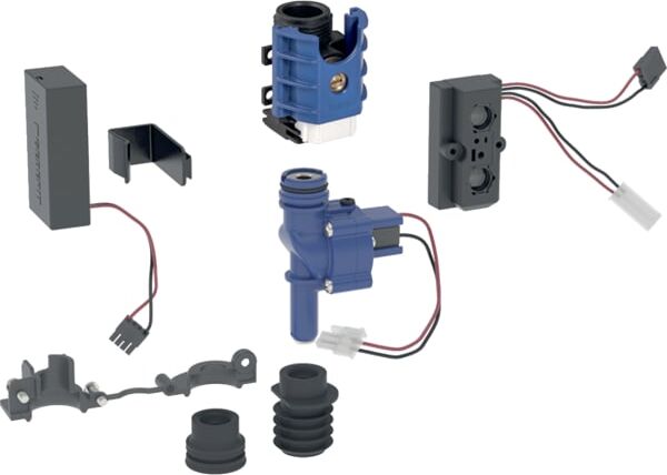 Geberit échange match0 115849001 fonctionnement infrarouge / batterie, pour contrôle Urinal