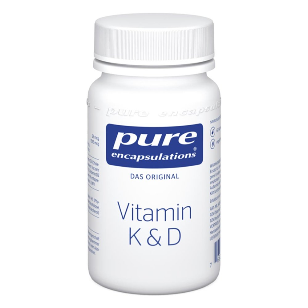 pro medico GmbH Pure Encapsulations Vitamin K & D Kapseln 11361238