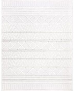 Gertmenian Malini Polypropylene Modern Abstract High-Low Area Rug Collection