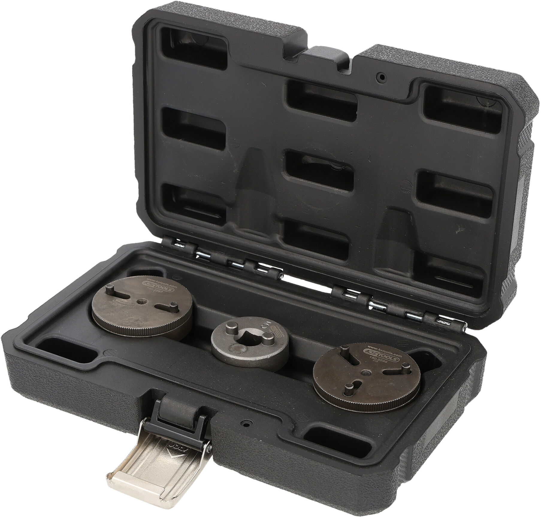 KS Tools Universal Bremskolben-Rückstell-Werkzeug-Adapter-Satz, 3-tlg. (150.2295)