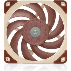 Noctua NF-A12x25 LS-PWM (120 mm, 1x), PC Lüfter, Braun