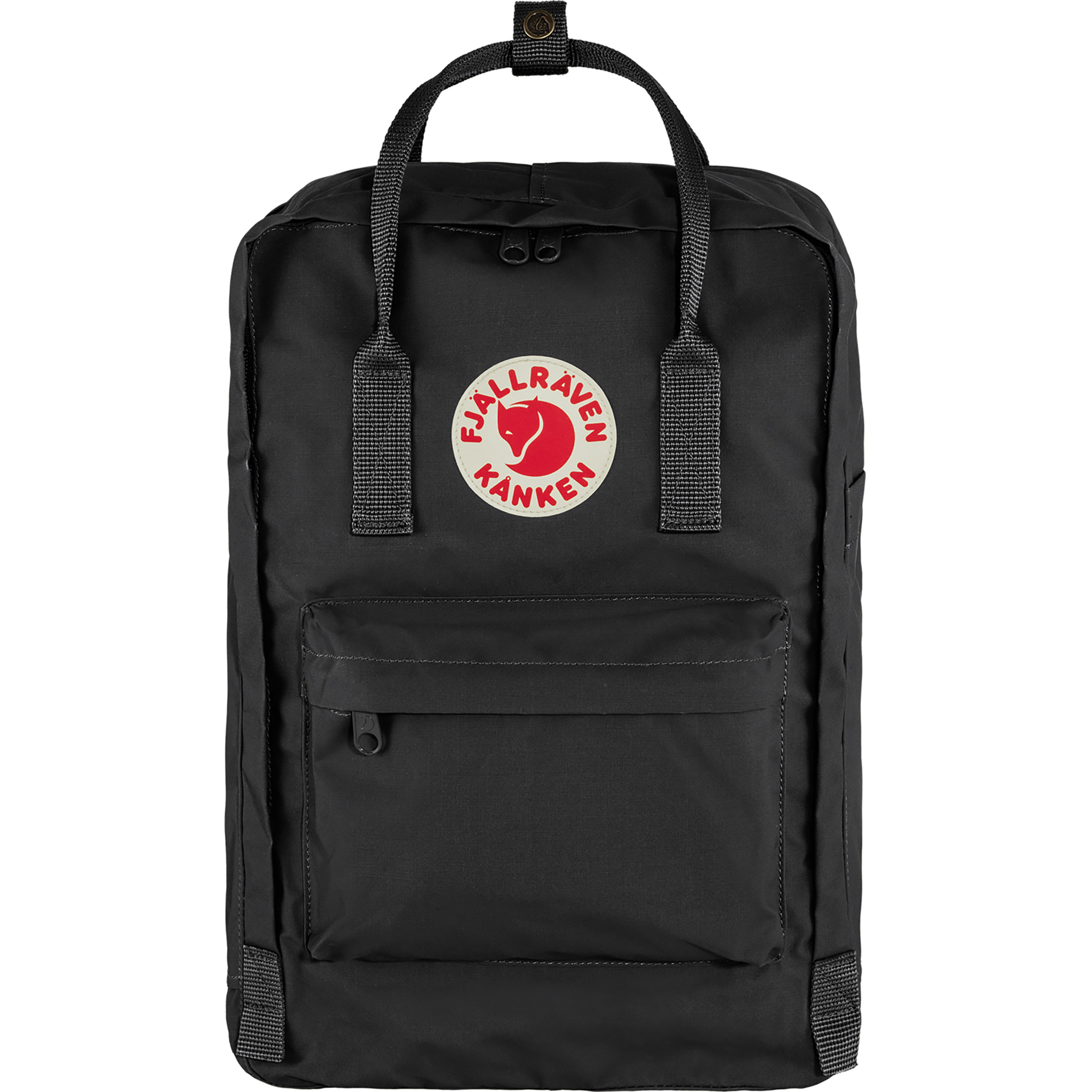 Fjällräven Kånken Laptop 15" Daypacks schwarz Größe 18L Lifestyle Wasserabweisend