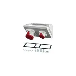 Hensel 20001086 Mi Connection Box, CEE 32A, + CEE 63A, 5p., 400V, 6h Mi CB 14