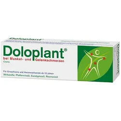 DOLOPLANT bei Muskel- und Gelenkschmerzen Creme 100 g