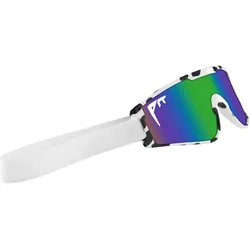 Pit Viper, Sportbrille, The Cowabunga Baby Vipes Blue-Green (Black, Weiss, Blau, Green), Blau, Weiss, Schwarz, Mehrfarbig