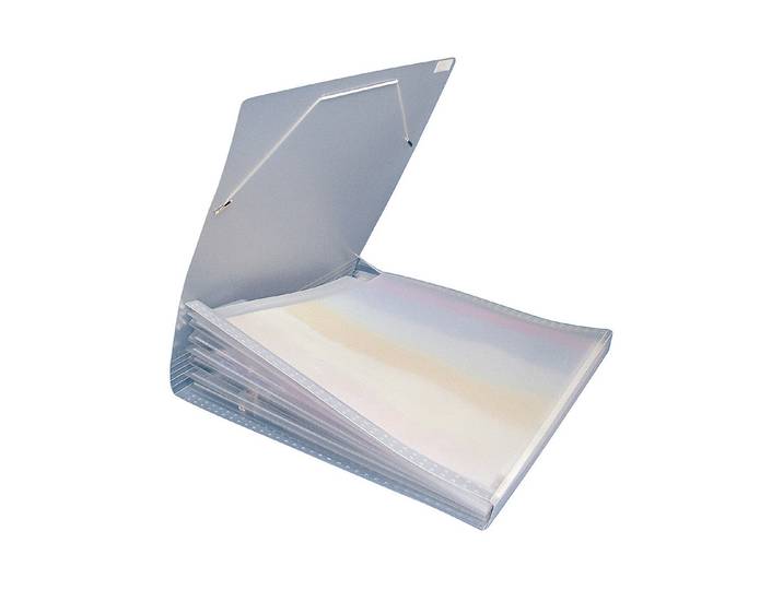 Rayher Fächertasche für Scrapbooking-Papiere 33 × 33.5 cm 7 Fächer
