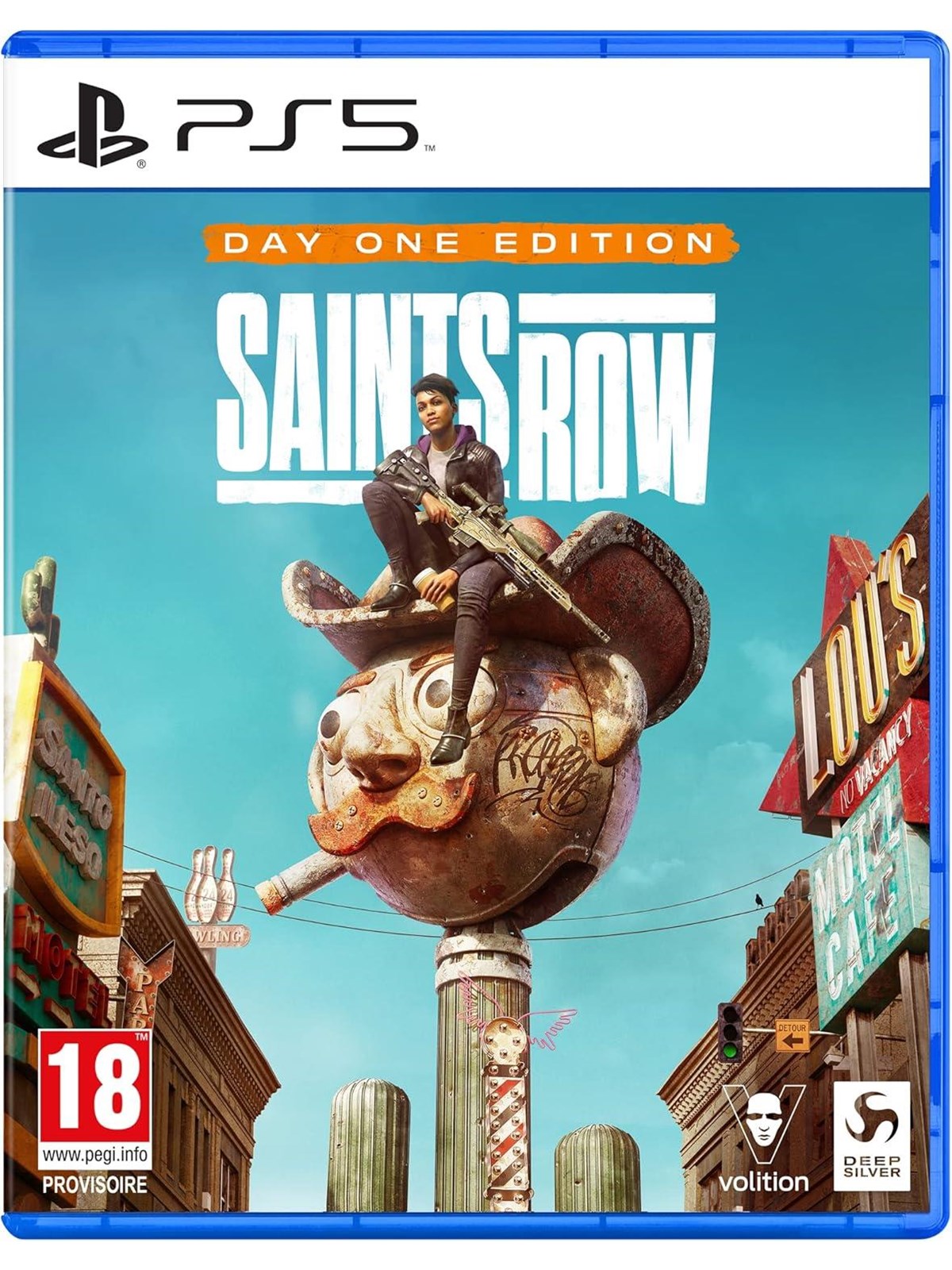 Saints Row (Day One Edition) - Sony PlayStation 5 - Action - PEGI 18