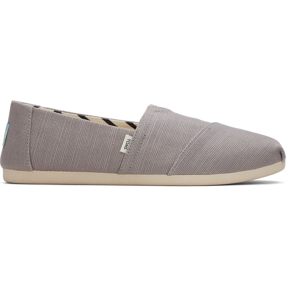 Toms Alpargata Classic grey heritage canvas 35.5 10017741-35.5