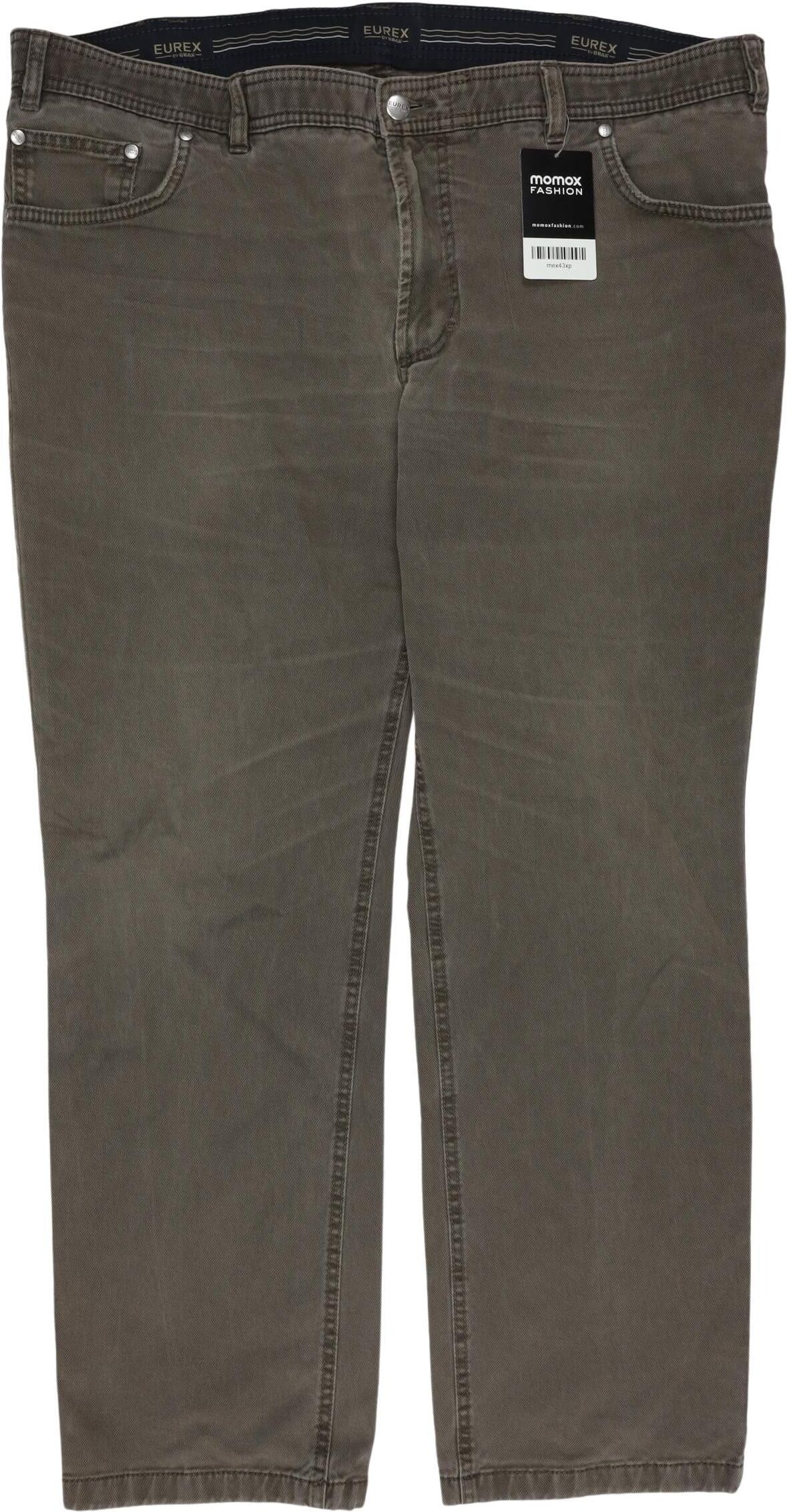 Eurex by Brax Herren Jeans, Grün, Gr. W41, Elasthan / Baumwolle - Second Hand