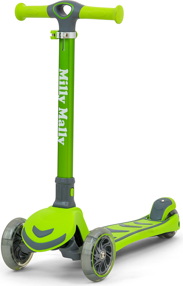 Milly Mally Scooter Boogie groen
