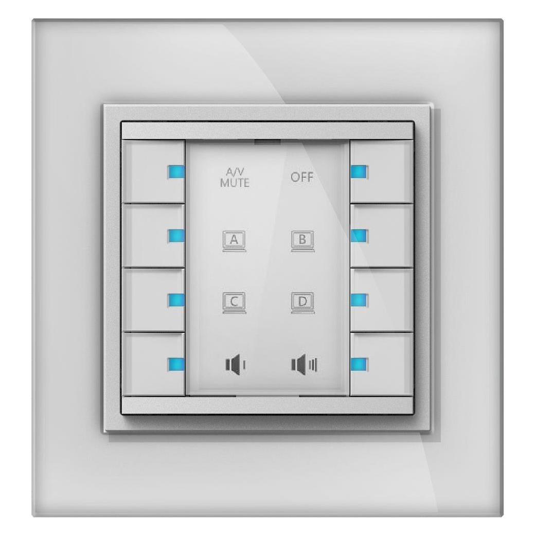 Vivolink Control Panel 8 Button (VLCP8B)