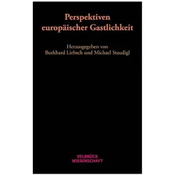 Perspektiven europäischer Gastlichkeit, Fachbücher von Philipp Stoellger