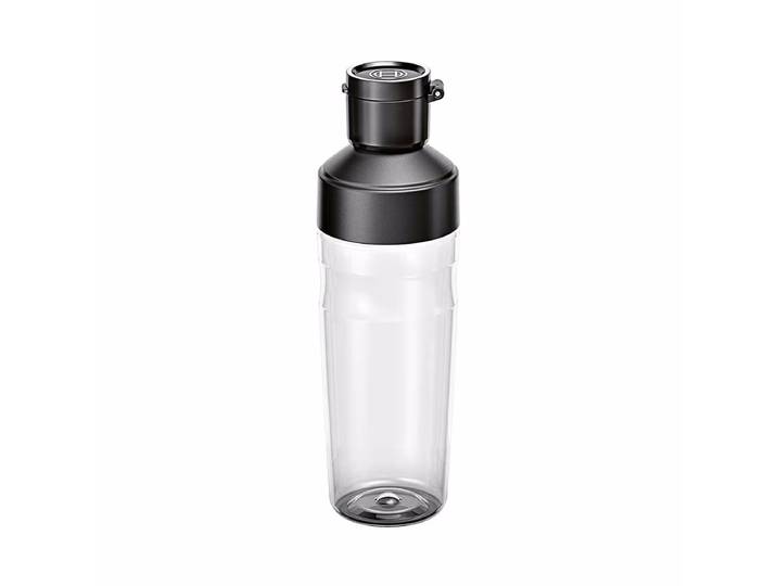 Bosch ToGo Trinkflasche On-the-Go Mixbehälter – Trinkflasche/Thermosflasche/Shaker – transparent