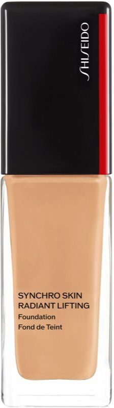 Shiseido Synchro Skin Radiant Lifting Foundation Advanced Løftende let makeup SPF 30 Skygge 350 Maple 30 ml