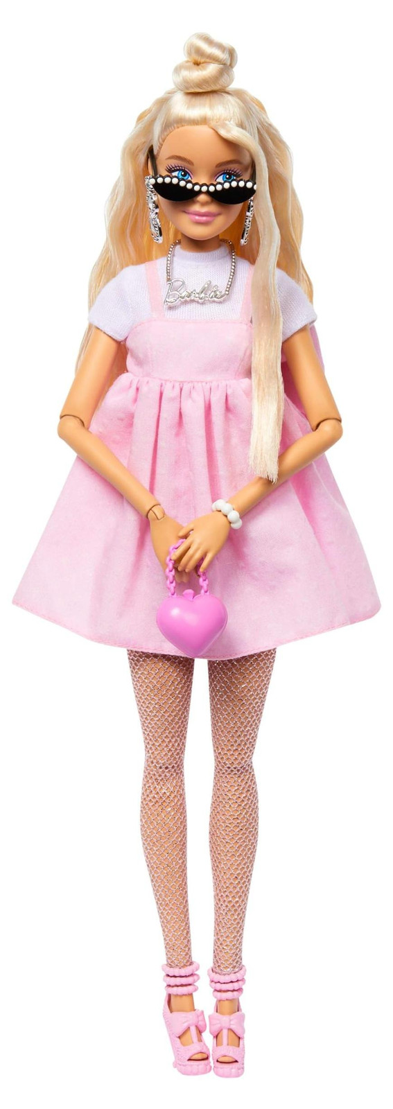 Barbie Deluxe modepop met bijpassende accessoires