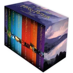 Harry Potter Boxed Set: The Complete Collection, 7 Vols., Jugendbücher von Joanne K. Rowling