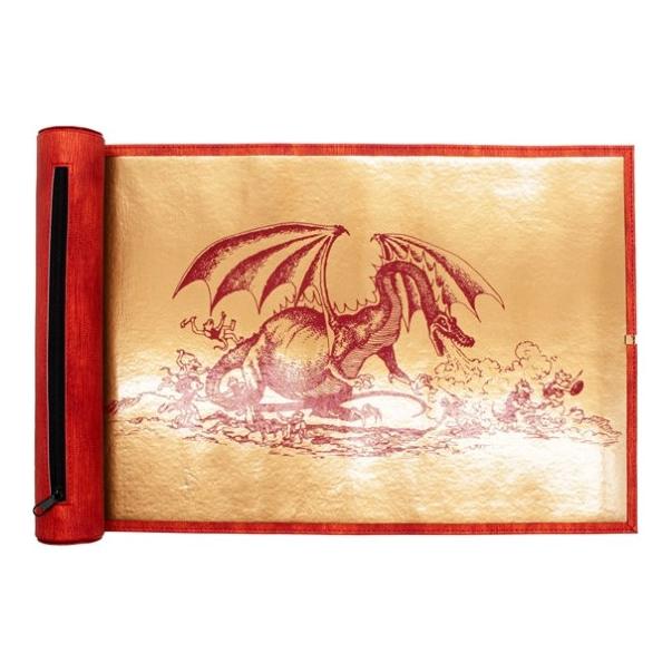 Ultra Pro Neu UP - 50th Anniversary Dice Scroll for Dungeons & Dragons (UP38502)