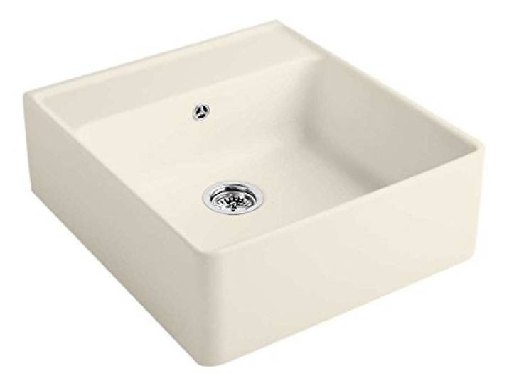 Villeroy & Boch Spülstein Einzelbecken Ivory - 6320 61 FU Keramikspüle