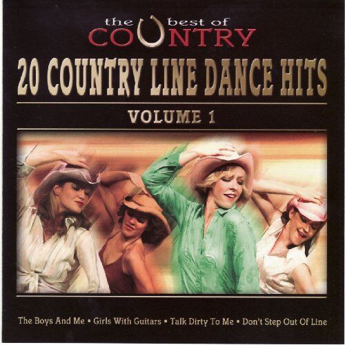 Various - 20 Country Line Dance Hits 1 - Preis vom 09.10.2026 07:28:09 h