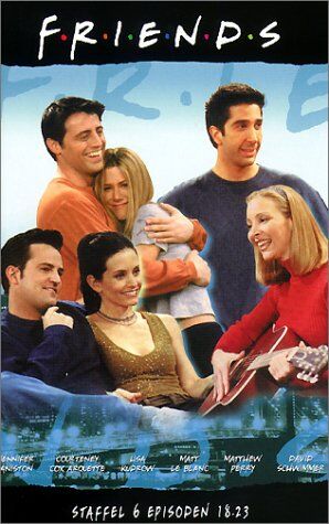 Matthew Perry - Friends, Staffel 6, Episoden 18-23 [VHS] - Preis vom 28.09.2026 21:19:57 h