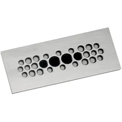 Murrplastik Kabeldurchführungsplatte KDP 90/28 ALU