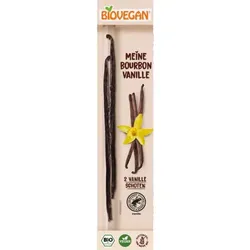 Biovegan Bourbon-Vanilleschoten bio (2St)