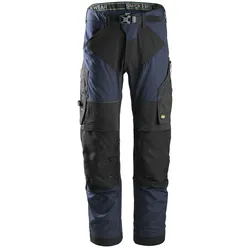 Snickers FlexiWork, Arbeitshose+ 124 navy-schwarz