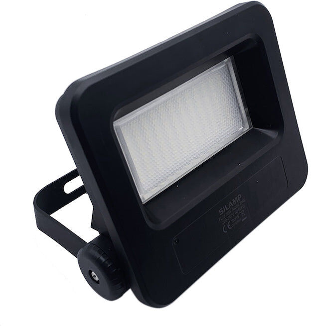 Silamp Projecteur LED Extérieur 30W IP65 NOIR - Blanc Froid 6000K - 8000K